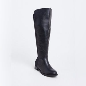 TORRID JUSTINE OVER THE KNEE BOOT